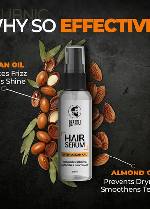 Beardo Hair Serum - HAIR SERUM