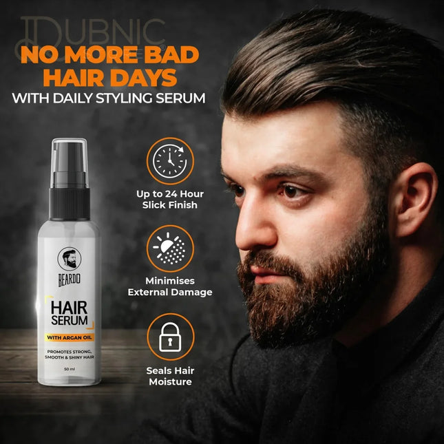 Beardo Hair Serum - HAIR SERUM