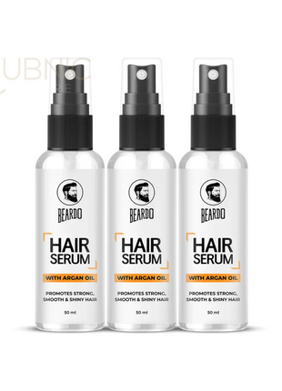 Beardo Hair Serum pack of 3 - HAIR SERUM