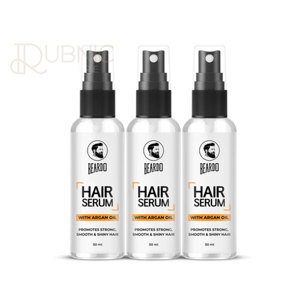 Beardo Hair Serum pack of 3 - HAIR SERUM