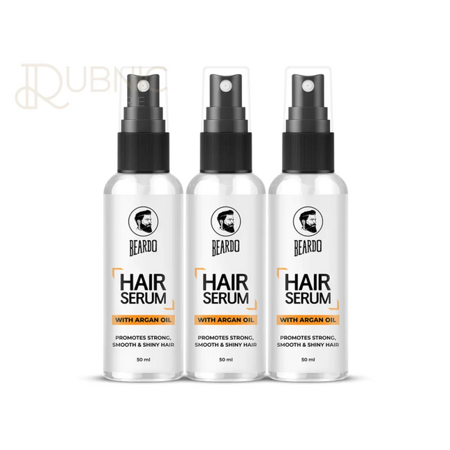 Beardo Hair Serum pack of 3 - HAIR SERUM