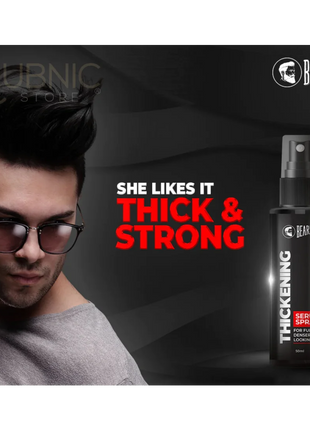 Beardo Hair Thickening Combo - SHAMPOO