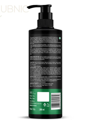 Beardo Hair Thickening Sulphate Free Shampoo - SHAMPOO