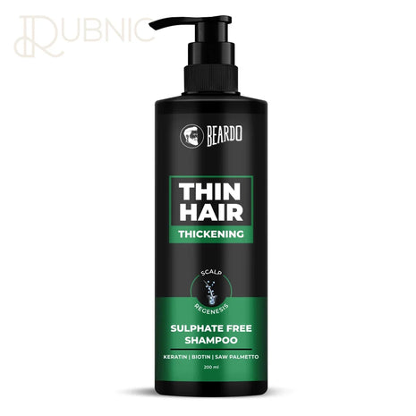 Beardo Hair Thickening Sulphate Free Shampoo - SHAMPOO