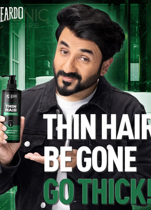 Beardo Hair Thickening Sulphate Free Shampoo - SHAMPOO