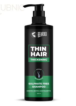 Beardo Hair Thickening Sulphate Free Shampoo pack of 2 -