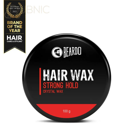 Beardo Hair Wax Strong Hold Crystal Gel Wax - hair wax