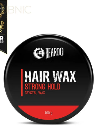 Beardo Hair Wax Strong Hold Crystal Gel Wax pack of 2 - hair