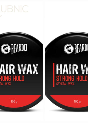 Beardo Hair Wax Strong Hold Crystal Gel Wax pack of 2 - hair