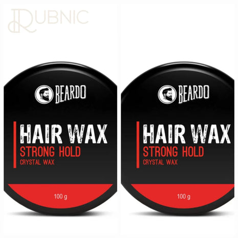 Beardo Hair Wax Strong Hold Crystal Gel Wax pack of 2 - hair