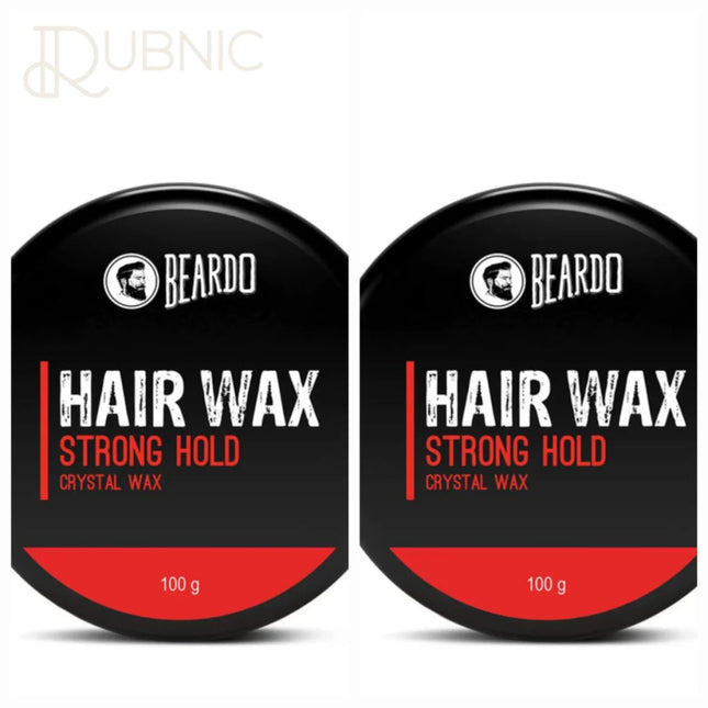 Beardo Hair Wax Strong Hold Crystal Gel Wax pack of 2 - hair