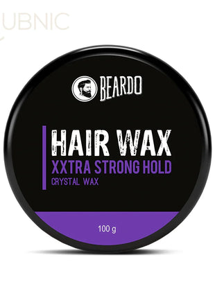 Beardo Hair Wax XXTRA STRONGHOLD Crystal Wax - hair wax