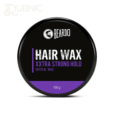 Beardo Hair Wax XXTRA STRONGHOLD Crystal Wax - hair wax