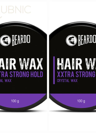 Beardo Hair Wax XXTRA STRONGHOLD Crystal Wax pack of 2 -