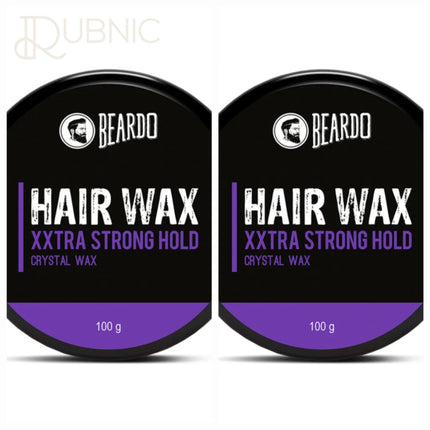 Beardo Hair Wax XXTRA STRONGHOLD Crystal Wax pack of 2 -