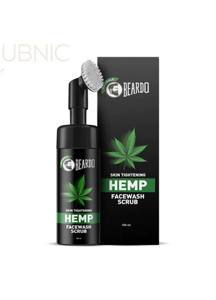 Beardo HEMP Facewash Scrub pack of 2 - face wash