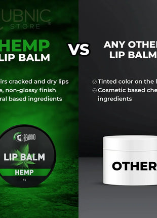 Beardo Hemp Lip Balm - LIP BALM