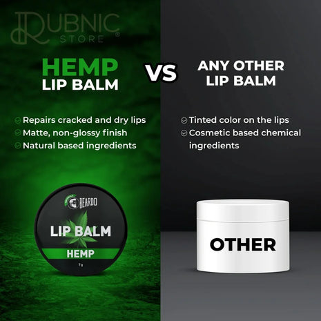 Beardo Hemp Lip Balm - LIP BALM