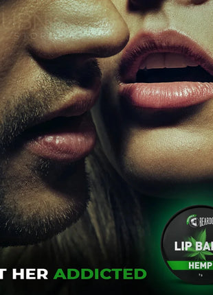 Beardo Hemp Lip Balm - LIP BALM