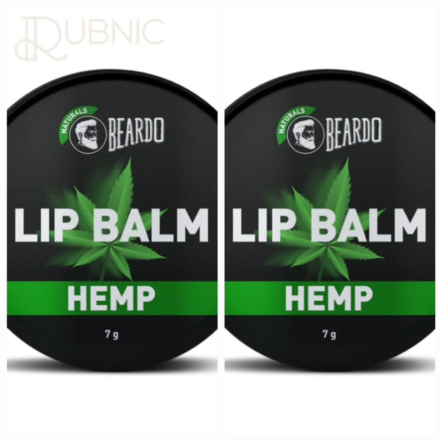 Beardo Hemp Lip Balm PACK OF 2 - LIP BALM