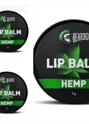 Beardo Hemp Lip Balm PACK OF 3 - LIP BALM