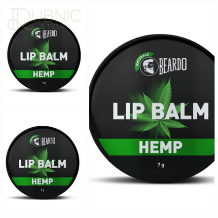 Beardo Hemp Lip Balm PACK OF 3 - LIP BALM