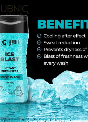 Beardo Ice Blast Body Wash - BODY WASH