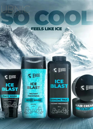 Beardo Ice Blast Body Wash - BODY WASH