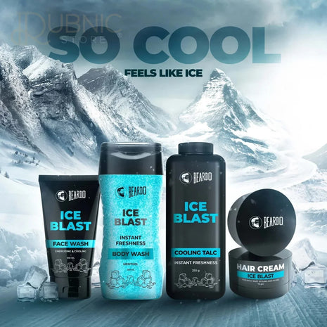 Beardo Ice Blast Body Wash - BODY WASH