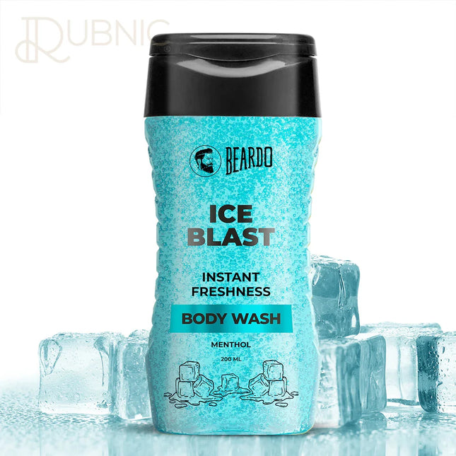 Beardo Ice Blast Body Wash - BODY WASH