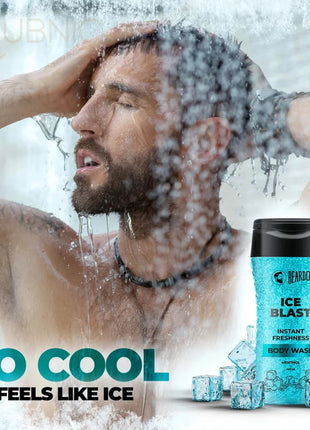 Beardo Ice Blast Body Wash - BODY WASH