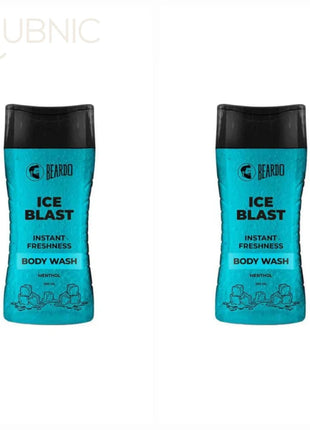 Beardo Ice Blast Body Wash pack of 2 - BODY WASH