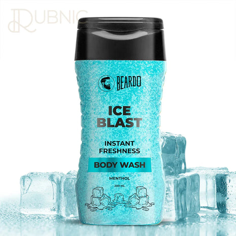 Beardo Ice Blast Body Wash pack of 2 - BODY WASH