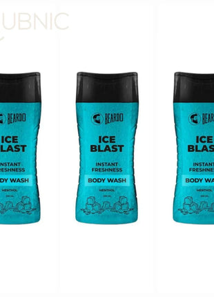 Beardo Ice Blast Body Wash pack of 3 - BODY WASH