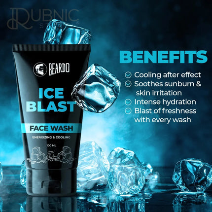 Beardo Ice Blast Facewash 100 ml - face wash