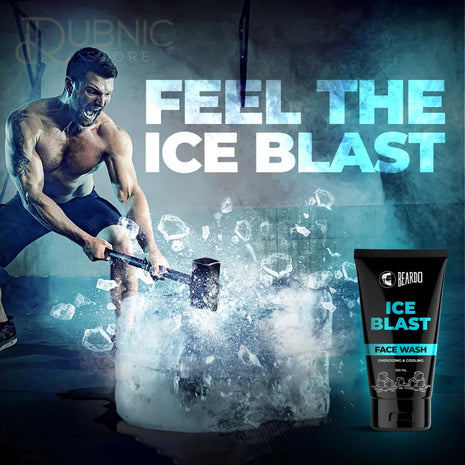 Beardo Ice Blast Facewash 100 ml - face wash