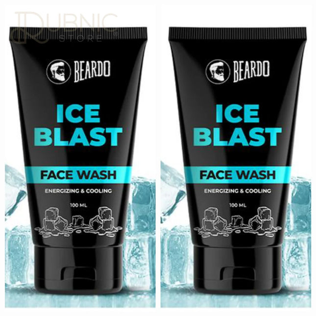 Beardo Ice Blast Facewash 100 ml pack of 2 - face wash