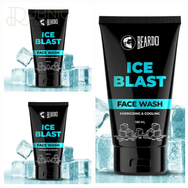 Beardo Ice Blast Facewash 100 ml pack of 3 - face wash