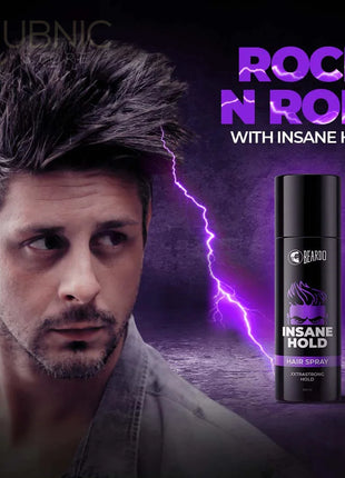 Beardo Insane Hold Hair Spray - hair spray