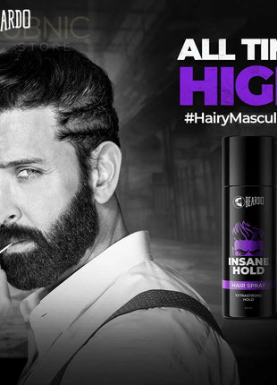 Beardo Insane Hold Hair Spray - hair spray