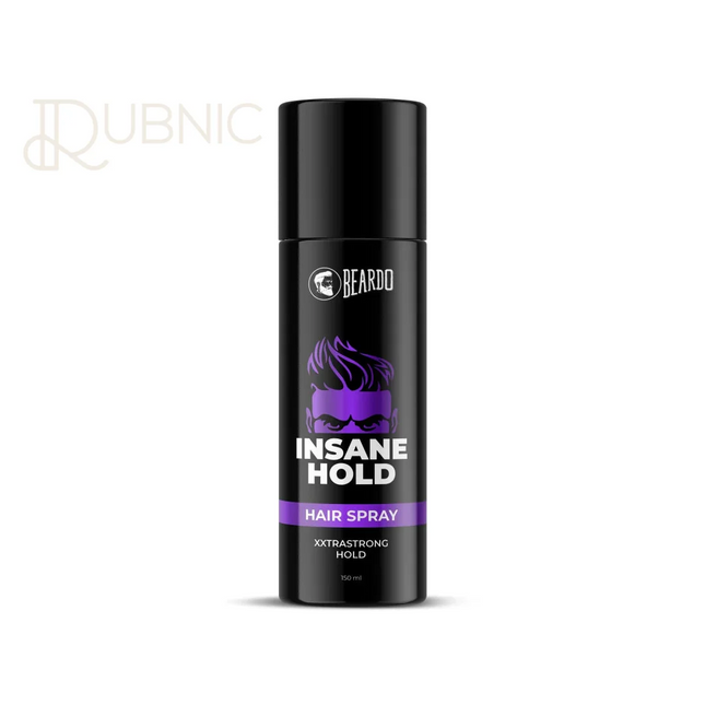 Beardo Insane Hold Hair Spray - hair spray