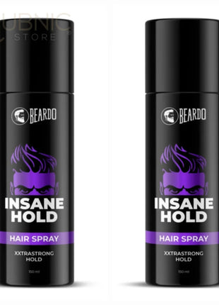 Beardo Insane Hold Hair Spray pack of 2 - hair spray