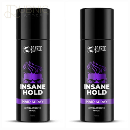 Beardo Insane Hold Hair Spray pack of 2 - hair spray