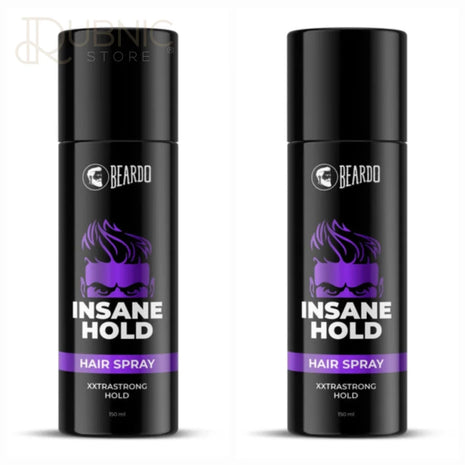 Beardo Insane Hold Hair Spray pack of 2 - hair spray