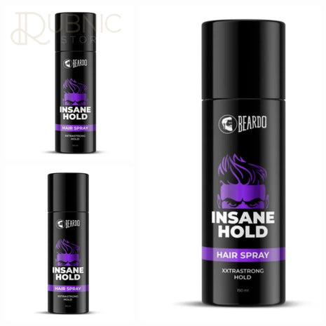 Beardo Insane Hold Hair Spray pack of 3 - hair spray