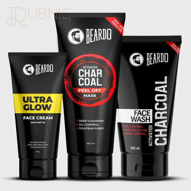 Beardo Insta-Bright Face Combo - face wash