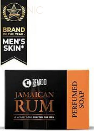 Beardo Jamaican Rum Soap - BATH SHOP