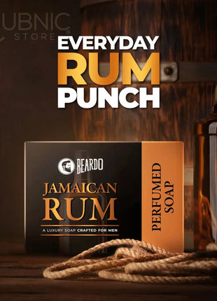 Beardo Jamaican Rum Soap - BATH SHOP