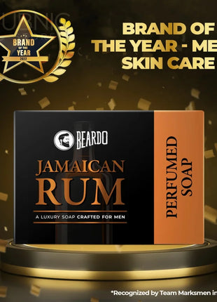 Beardo Jamaican Rum Soap - BATH SHOP