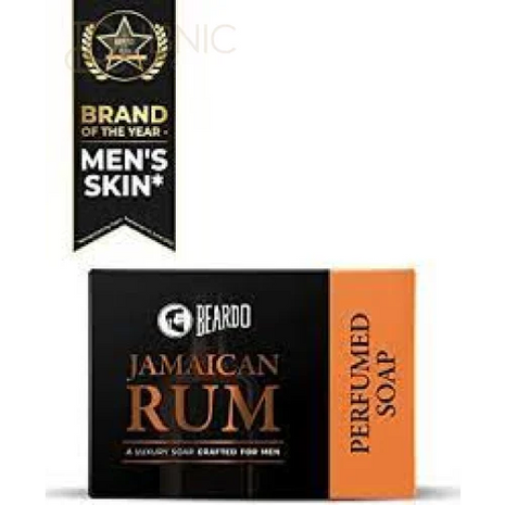 Beardo Jamaican Rum Soap pack of 12 - BATH SHOP